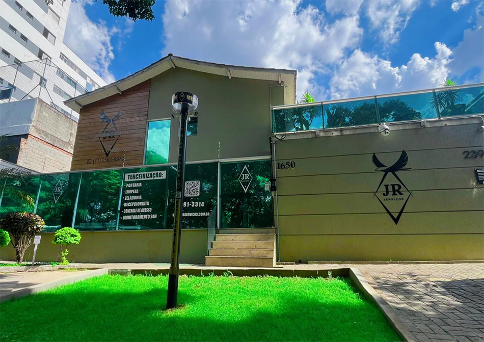 JR Serviços - Empresa terceirizada de limpeza, portaria e recepção